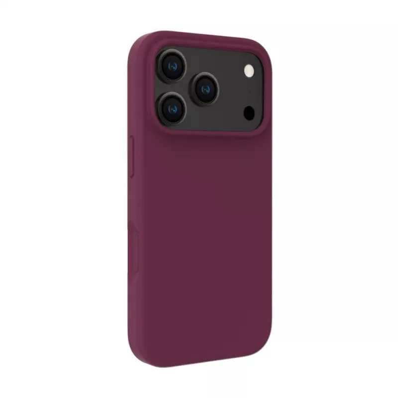 Evelatus Apple iPhone 18 Pro Premium MagSafe pehme puudutusega silikoonkest Burgundia