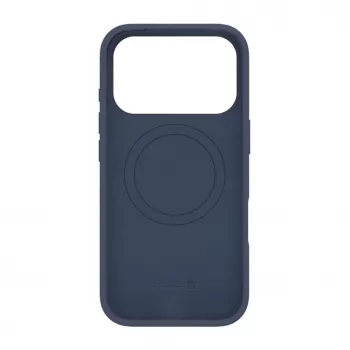 Evelatus Apple iPhone 18 Pro Premium MagSafe pehme puudutusega silikoonkate tumesinine