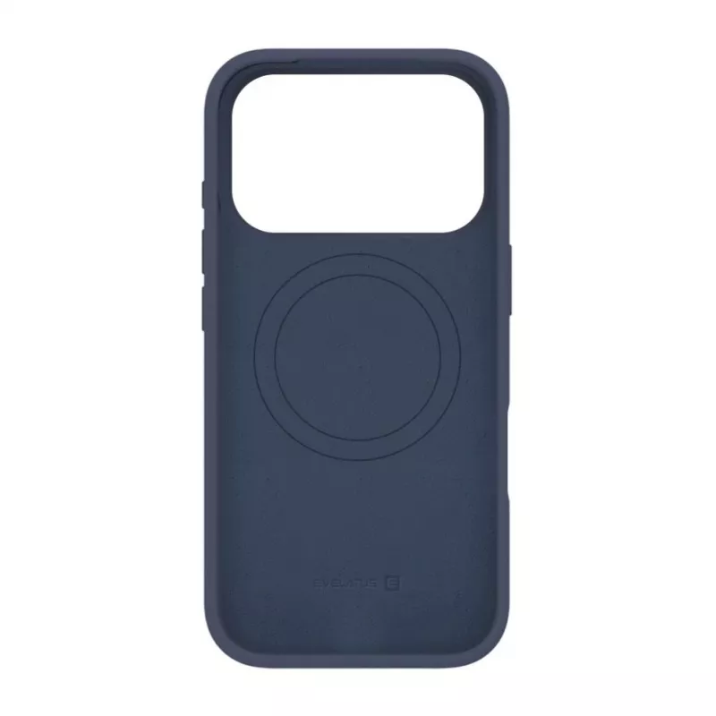 Evelatus Apple iPhone 18 Pro Premium MagSafe pehme puudutusega silikoonkate tumesinine