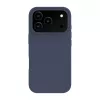 Evelatus Apple iPhone 18 Pro Premium MagSafe pehme puudutusega silikoonkate tumesinine