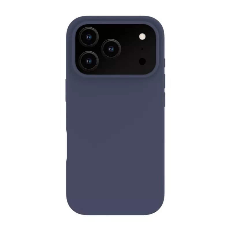 Evelatus Apple iPhone 18 Pro Premium MagSafe pehme puudutusega silikoonkate tumesinine