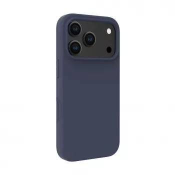 Evelatus Apple iPhone 18 Pro Premium MagSafe pehme puudutusega silikoonkate tumesinine