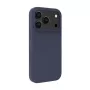 Evelatus Apple iPhone 18 Pro Premium MagSafe pehme puudutusega silikoonkate tumesinine