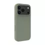 Evelatus Apple iPhone 18 Pro Premium MagSafe pehme puudutusega silikoonkate tumeda oliivivärviga