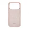 Evelatus Apple iPhone 18 Pro Premium MagSafe pehme puudutusega silikoonkate Pink Sand