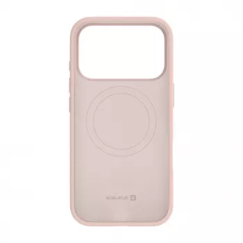 Evelatus Apple iPhone 18 Pro Premium MagSafe pehme puudutusega silikoonkate Pink Sand