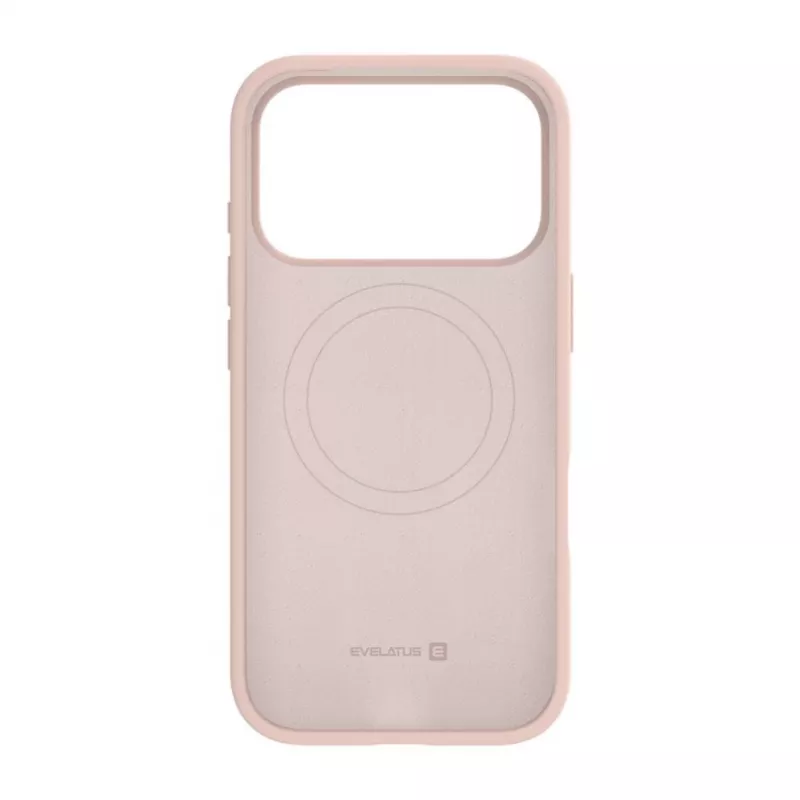 Evelatus Apple iPhone 18 Pro Premium MagSafe pehme puudutusega silikoonkate Pink Sand