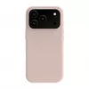Evelatus Apple iPhone 18 Pro Premium MagSafe pehme puudutusega silikoonkate Pink Sand