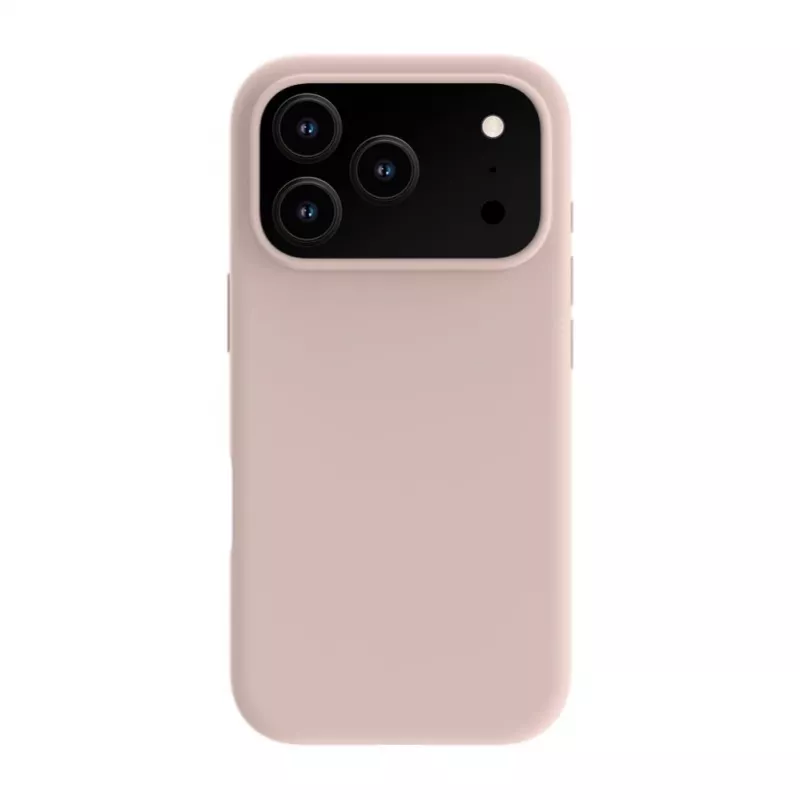 Evelatus Apple iPhone 18 Pro Premium MagSafe pehme puudutusega silikoonkate Pink Sand