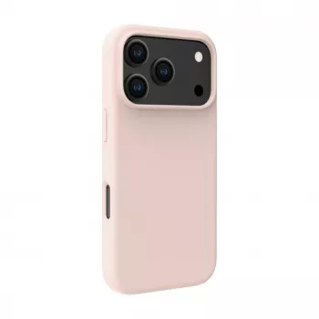Evelatus Apple iPhone 18 Pro Premium MagSafe pehme puudutusega silikoonkate Pink Sand