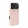 Evelatus Apple iPhone 18 Pro Premium MagSafe pehme puudutusega silikoonkate Pink Sand