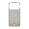 Evelatus Apple iPhone 18 Pro Premium MagSafe pehme puudutusega silikoonkest hõbedane