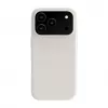 Evelatus Apple iPhone 18 Pro Premium MagSafe pehme puudutusega silikoonkest hõbedane