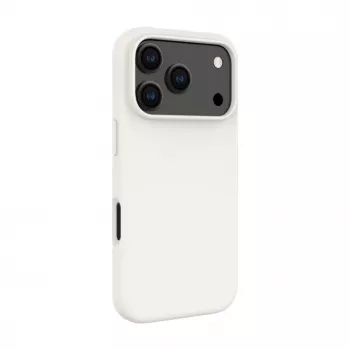 Evelatus Apple iPhone 18 Pro Premium MagSafe pehme puudutusega silikoonkest hõbedane