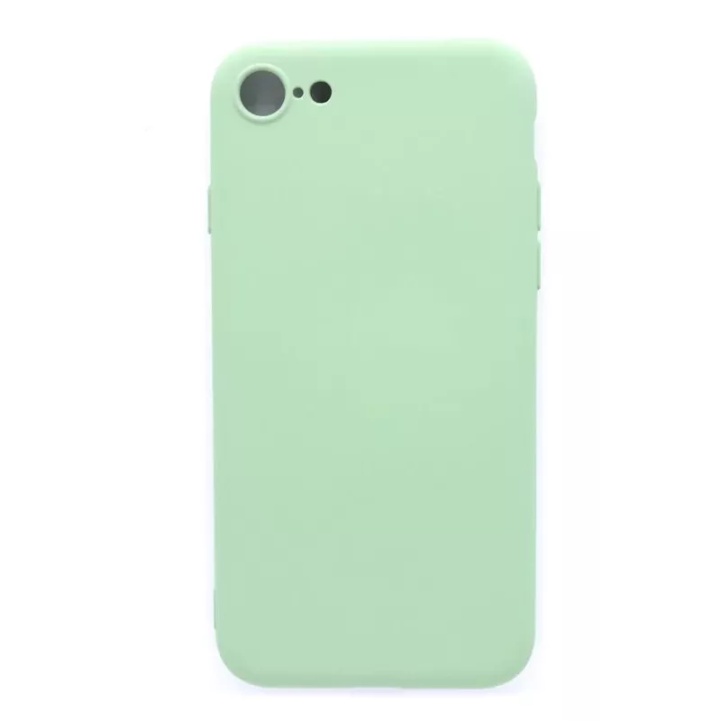 Evelatus Apple iPhone 7/8 Nano Silicone Case Soft Touch TPU Mint