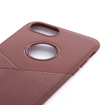 Evelatus Apple iPhone 7/8/SE 2020/SE 2022 Silikoonist tagakaas Phanton Brown