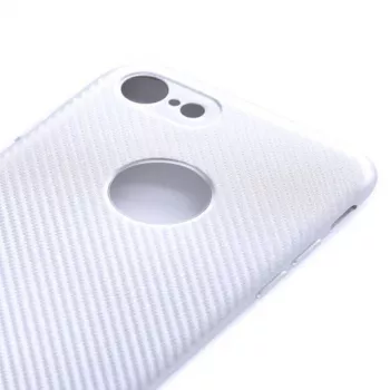 Evelatus Apple iPhone 7/8/SE2020/SE2022 Carbon Silver Protective Case