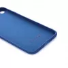 Evelatus Apple iPhone 7/8/SE2020/SE2022 Nano Silicone ümbris Soft Touch TPU sinine