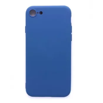 Evelatus Apple iPhone 7/8/SE2020/SE2022 Nano Silicone ümbris Soft Touch TPU sinine