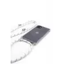Evelatus Apple iPhone 7/8/SE2020/SE2022 läbipaistev silikoonist kate kaelarihmaga TPU rihm, läbipaistev