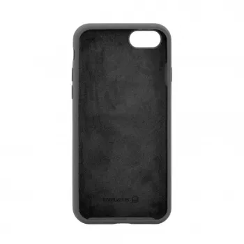 Evelatus Apple iPhone 7/8/SE2022 Premium pehme puudutusega silikoonist ümbris must