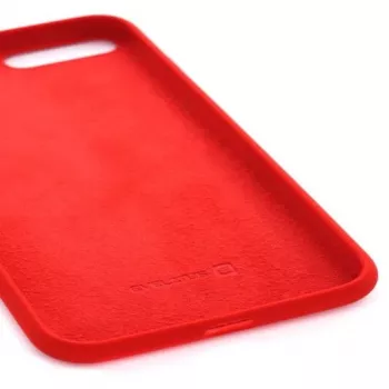 Evelatus Apple iPhone 7 Plus/8 Plus Premium pehme puudutusega silikoonkate punane