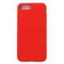 Evelatus Apple iPhone 7 Plus/8 Plus Premium pehme puudutusega silikoonkate punane