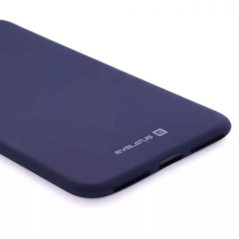 Evelatus Apple iPhone 7 Plus/8 Plus silikoonkate Midnight Blue