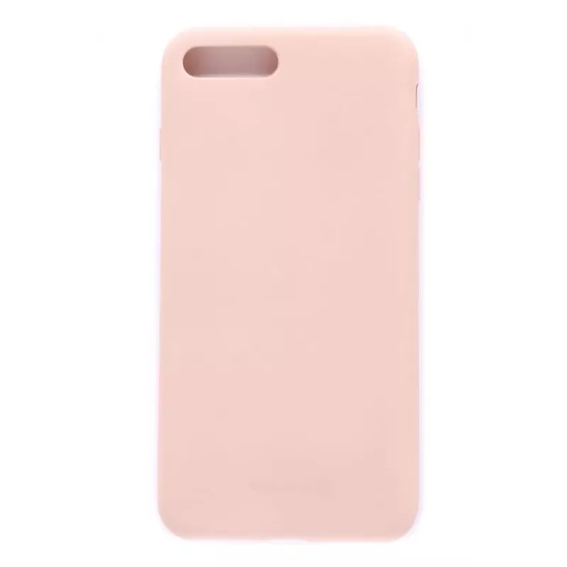 Evelatus Apple iPhone 8 Plus/7 Plus Nano Silicone Case Soft Touch TPU Pink Sand