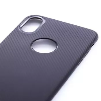 Evelatus Apple iPhone X Carbon Black Tagakaas
