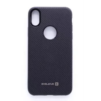Evelatus Apple iPhone X Carbon Black Tagakaas