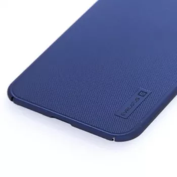 Evelatus Apple iPhone X Emboss Blue Phone Case