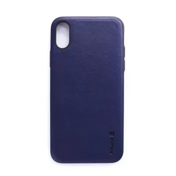 Evelatus Apple iPhone X Kuton sinine tagakaas