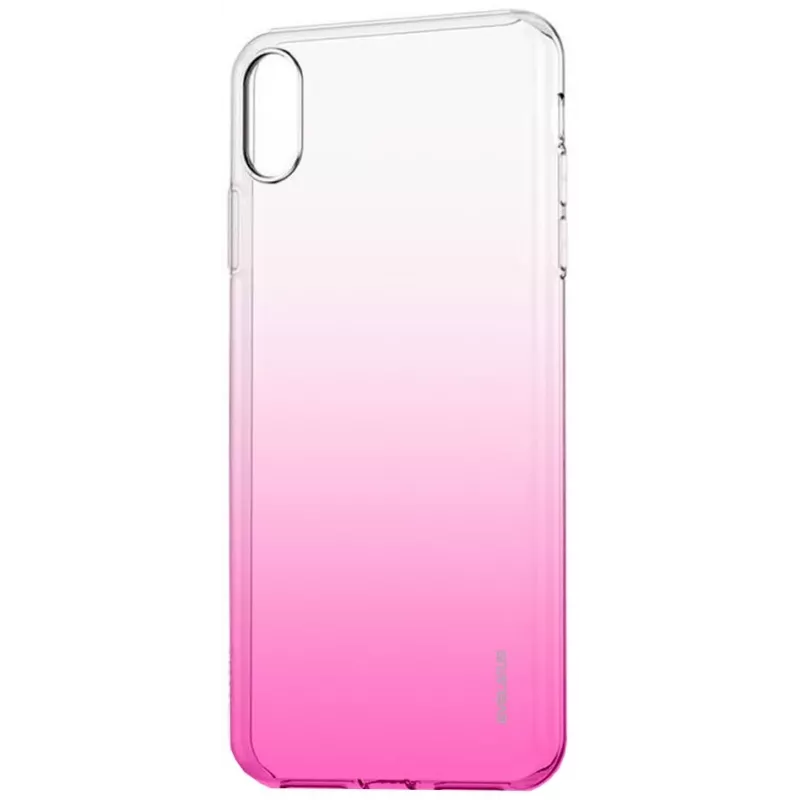 Evelatus Apple iPhone X/XS Gradient TPU Case Rose Red
