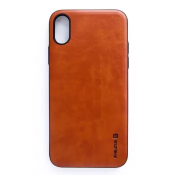 Evelatus Apple iPhone X / XS Kuton Brown Back Cover