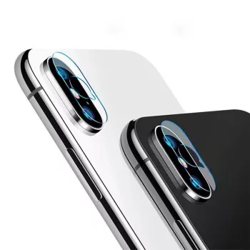 EVELATUS Apple iPhone X / XS Max kaamera klaaslääts