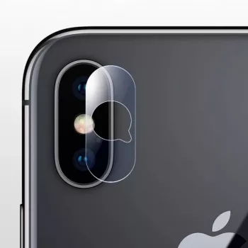 EVELATUS Apple iPhone X / XS Max kaamera klaaslääts