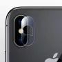 EVELATUS Apple iPhone X / XS Max kaamera klaaslääts