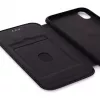 Evelatus Apple iPhone XR raamatukujuline ümbris must