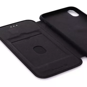 Evelatus Apple iPhone XR raamatukujuline ümbris must