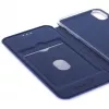 Evelatus Apple iPhone XR raamatukujuline ümbris tumesinine