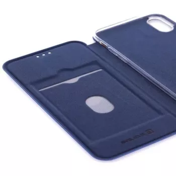 Evelatus Apple iPhone XR raamatukujuline ümbris tumesinine