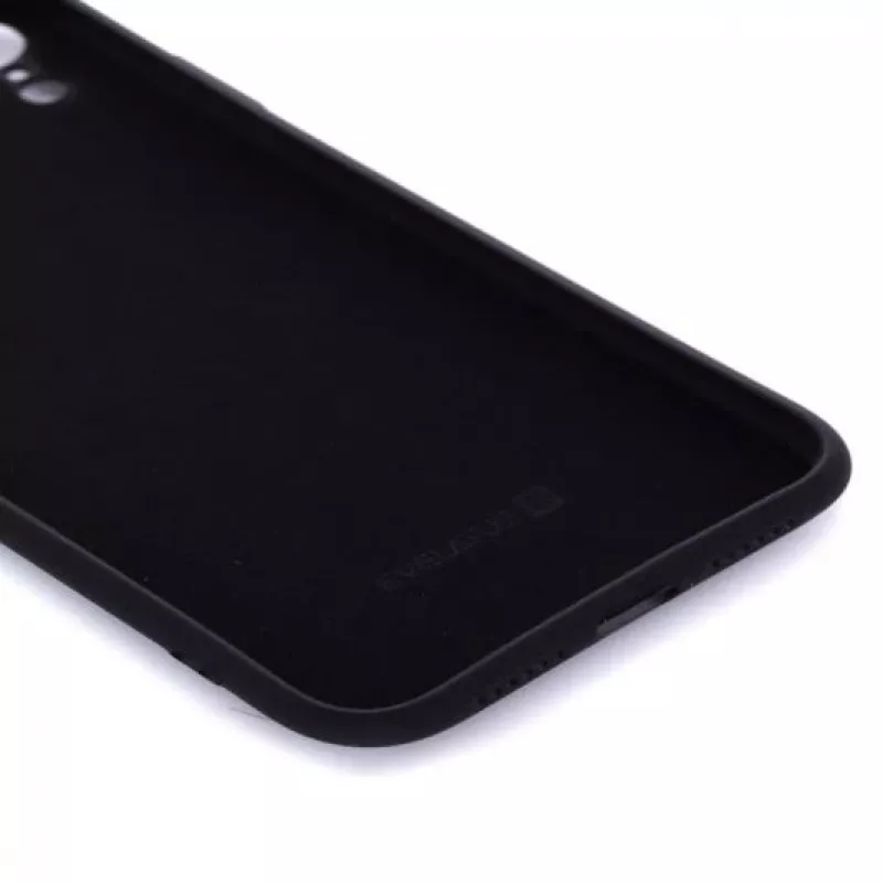 Evelatus Apple iPhone XR Nano Silicone Case Soft Touch TPU Must