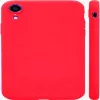Evelatus Apple iPhone XR Nano Silikoonkate Pehme Puudutusega TPU Punane