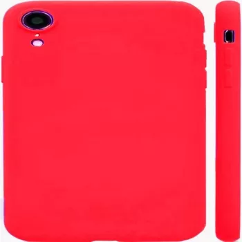 Evelatus Apple iPhone XR Nano Silikoonkate Pehme Puudutusega TPU Punane