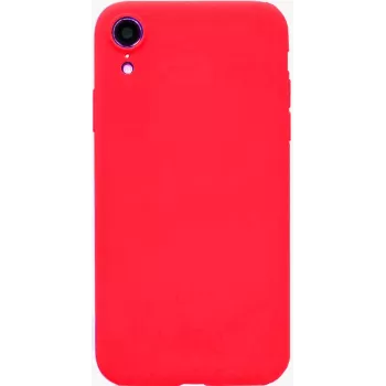 Evelatus Apple iPhone XR Nano Silikoonkate Pehme Puudutusega TPU Punane