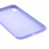 Evelatus Apple iPhone XR Premium Soft Touch Silikoonümbris Lilla