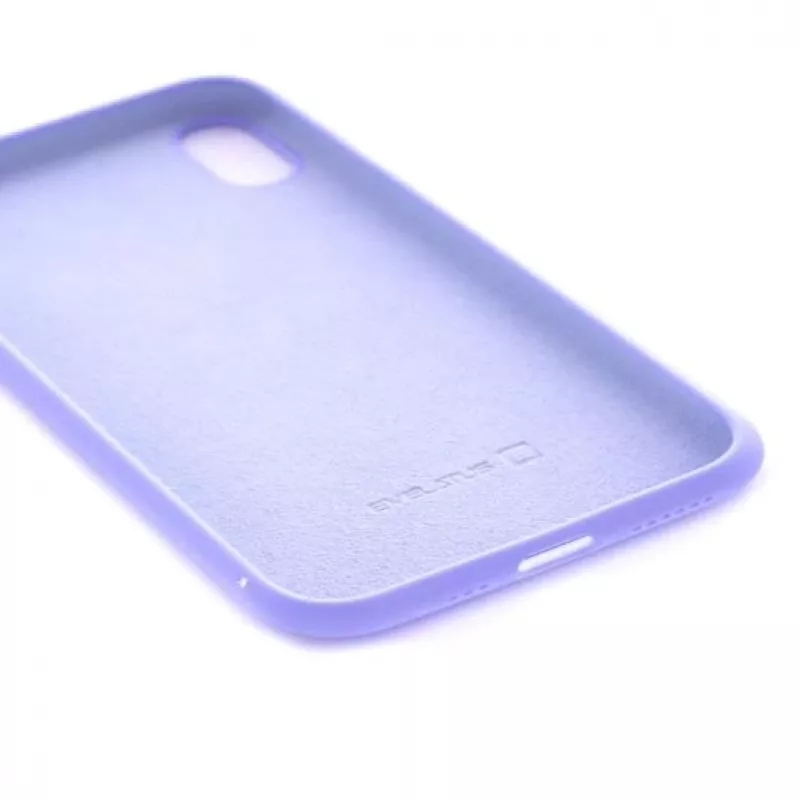 Evelatus Apple iPhone XR Premium Soft Touch Silikoonümbris Lilla