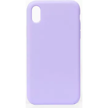 Evelatus Apple iPhone XR Premium Soft Touch Silikoonümbris Lilla