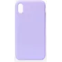 Evelatus Apple iPhone XR Premium Soft Touch Silikoonümbris Lilla